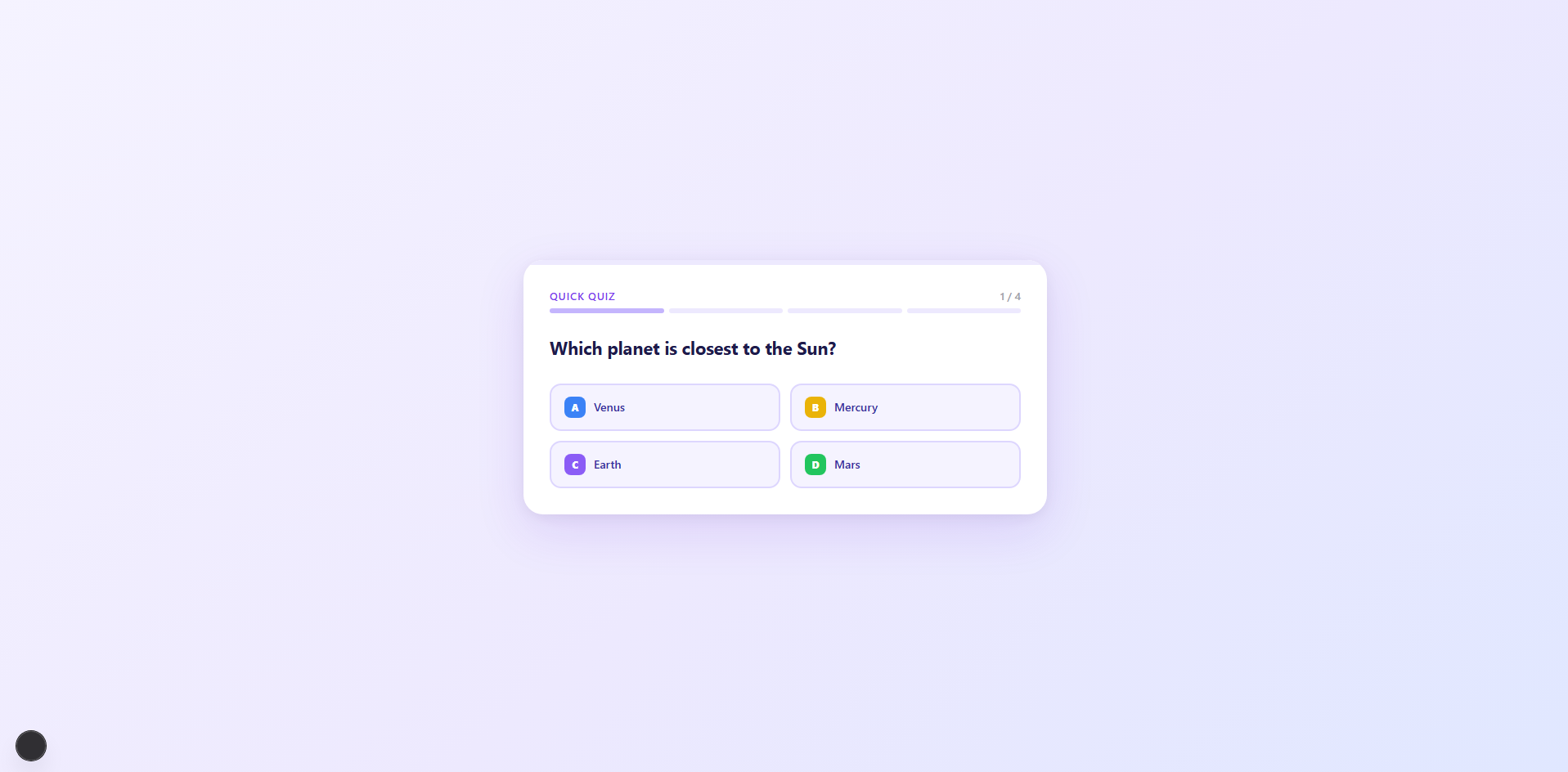 Spark Quiz thumbnail